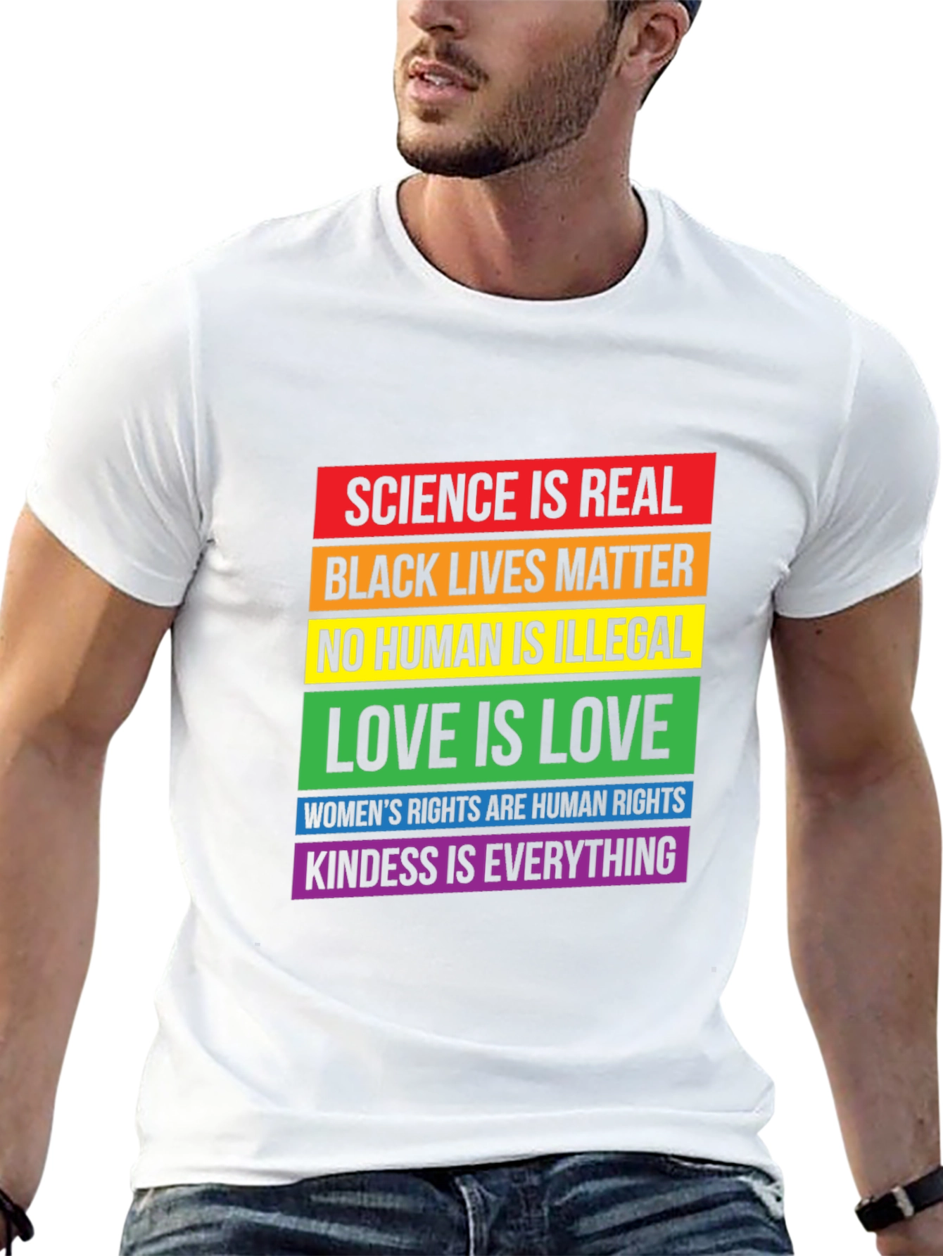 Equality Awareness Graphic T-Shirt