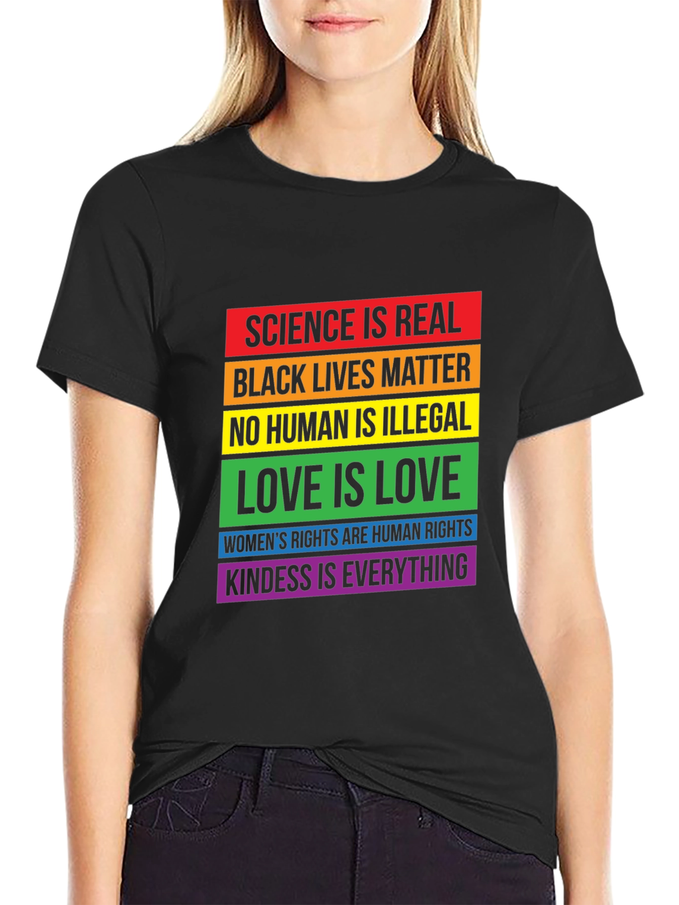 Equality Awareness Graphic T-Shirt