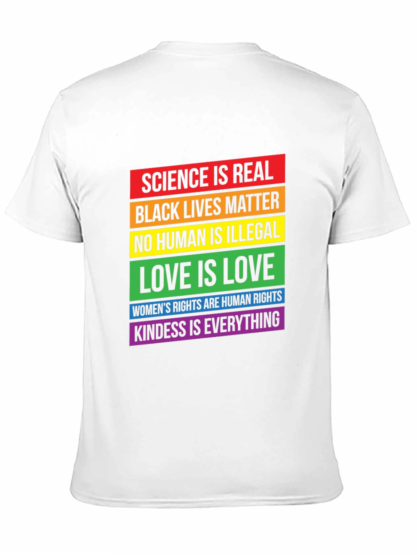Equality Awareness Graphic T-Shirt