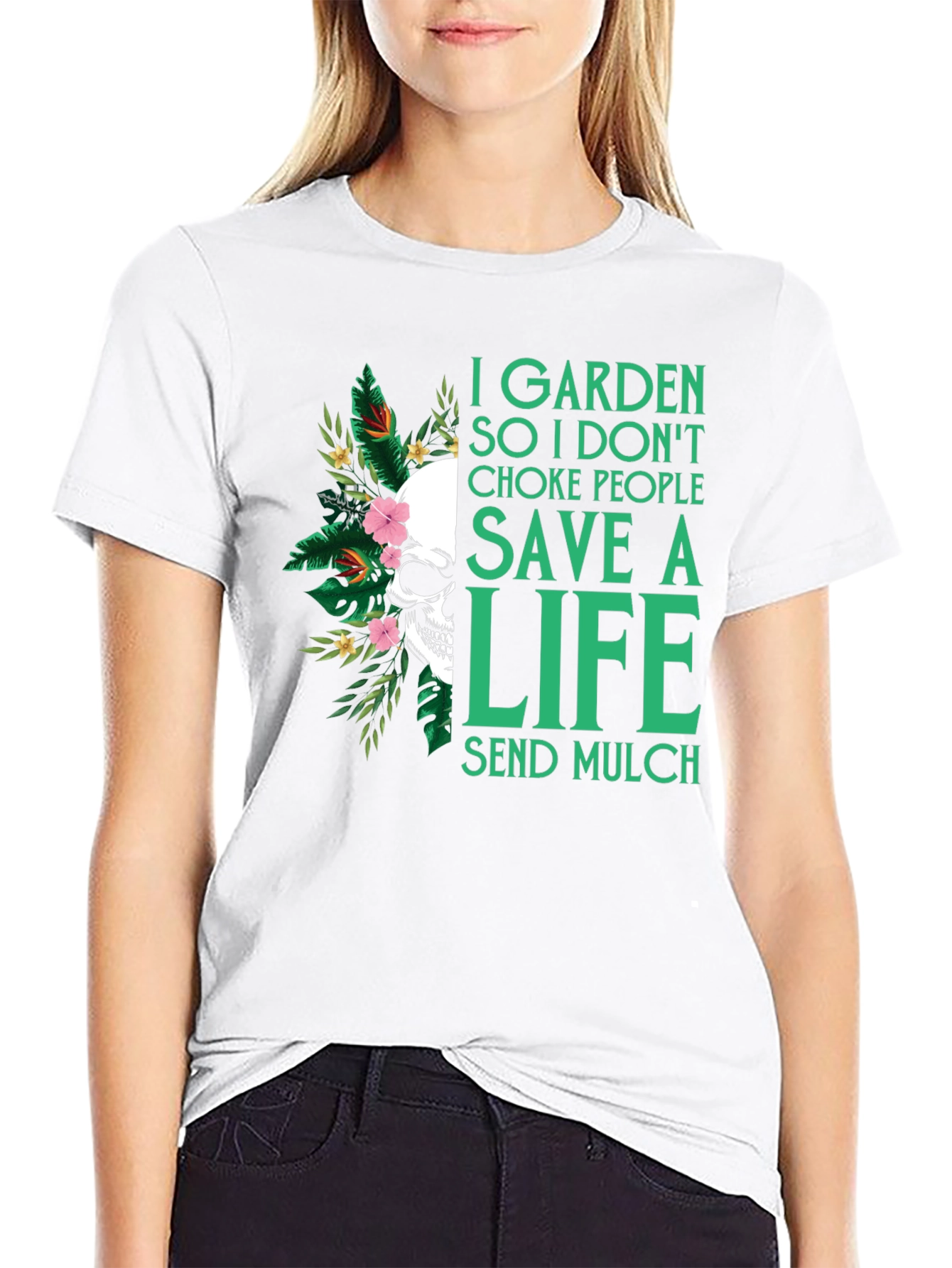I Garden So I Dont Choke People T-Shirt