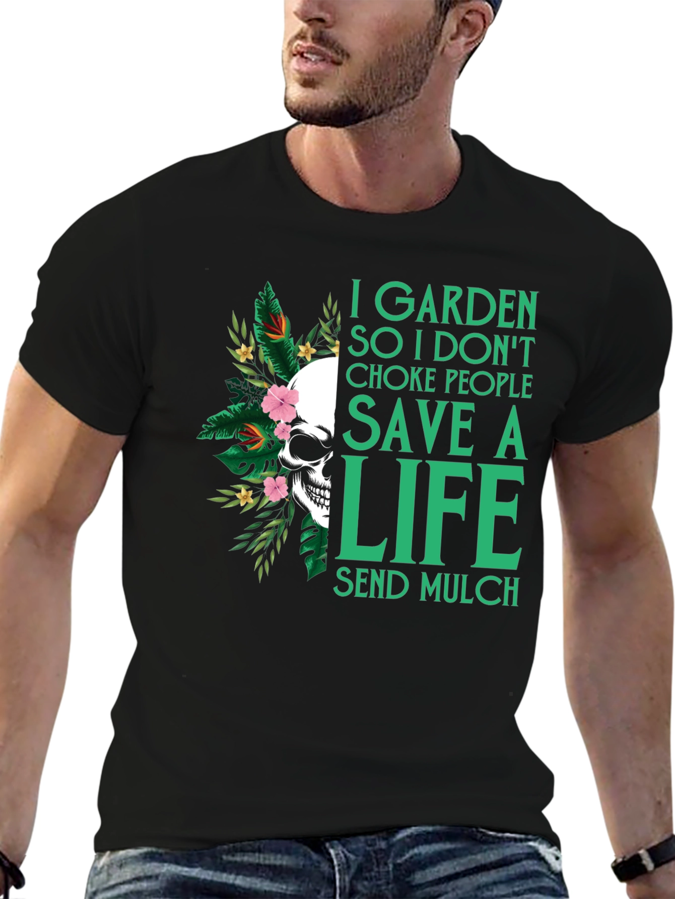 I Garden So I Dont Choke People T-Shirt