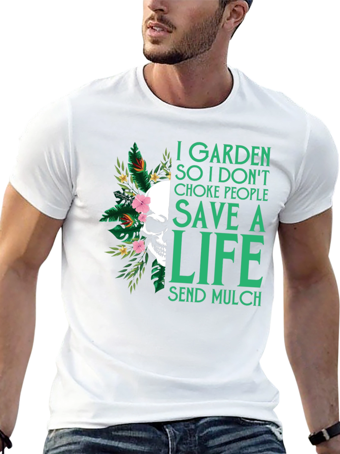 I Garden So I Dont Choke People T-Shirt
