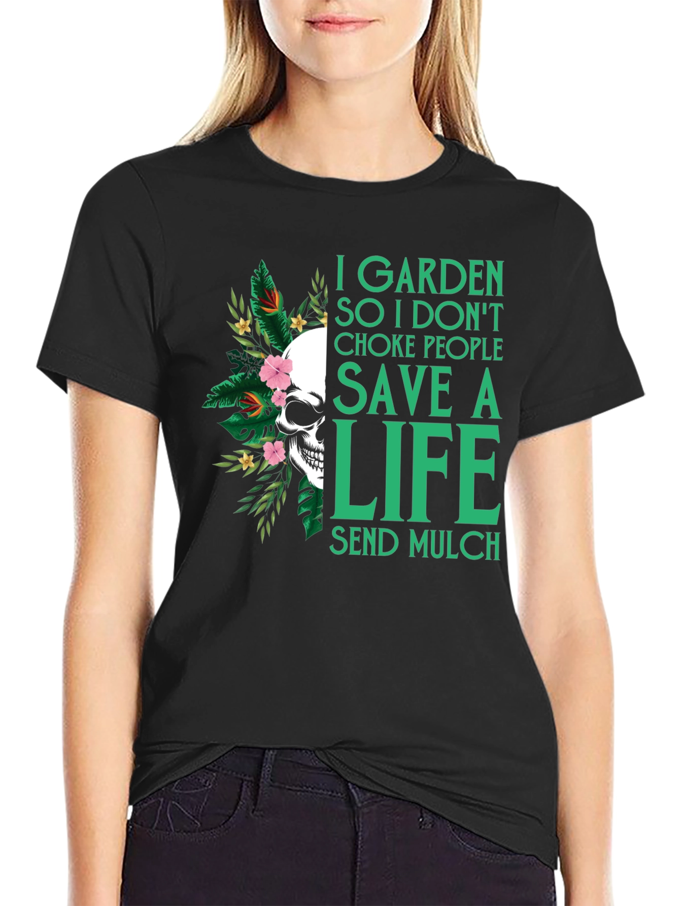 I Garden So I Dont Choke People T-Shirt