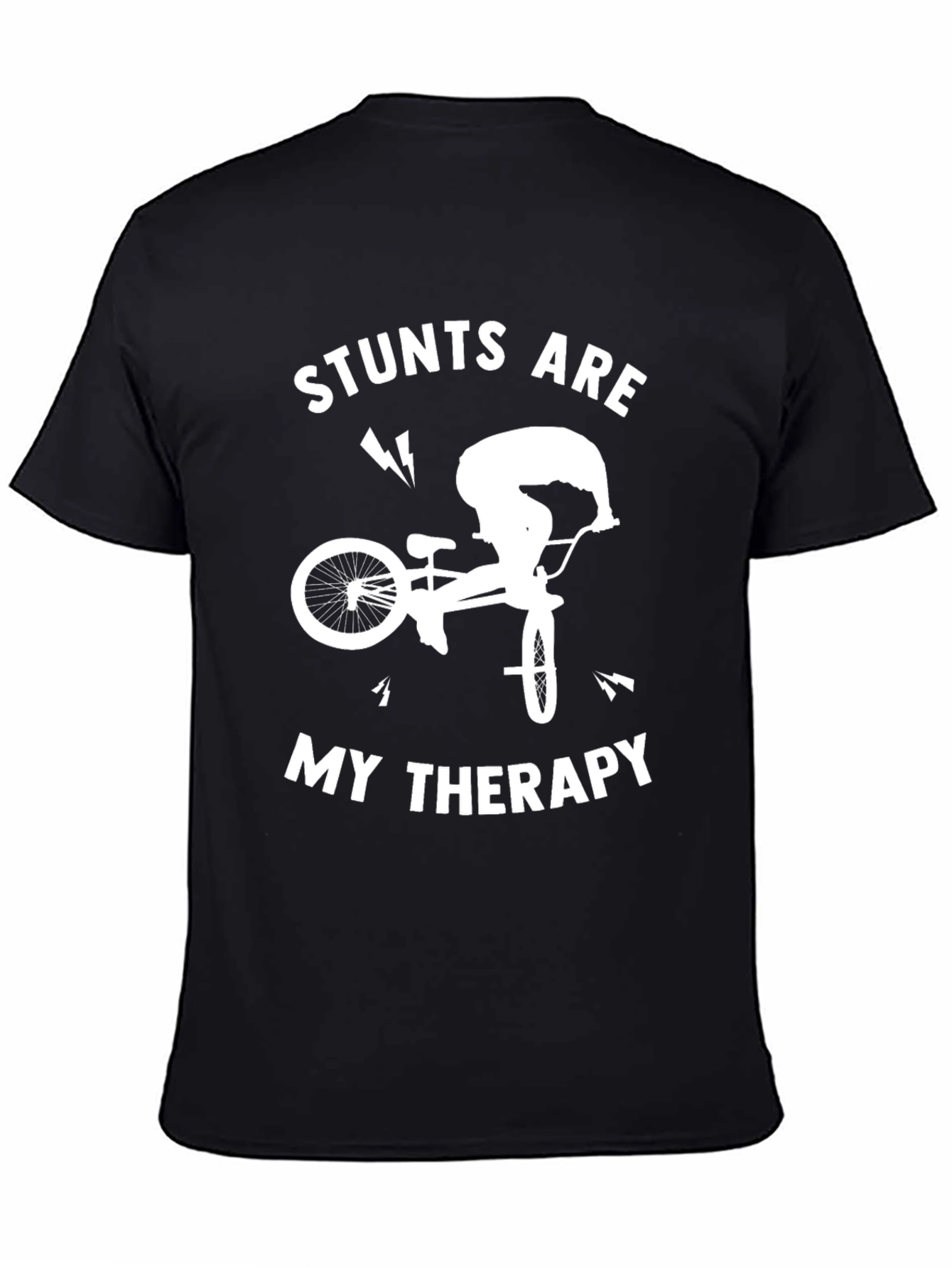 Stunts Are My Therapy Graphic Tee