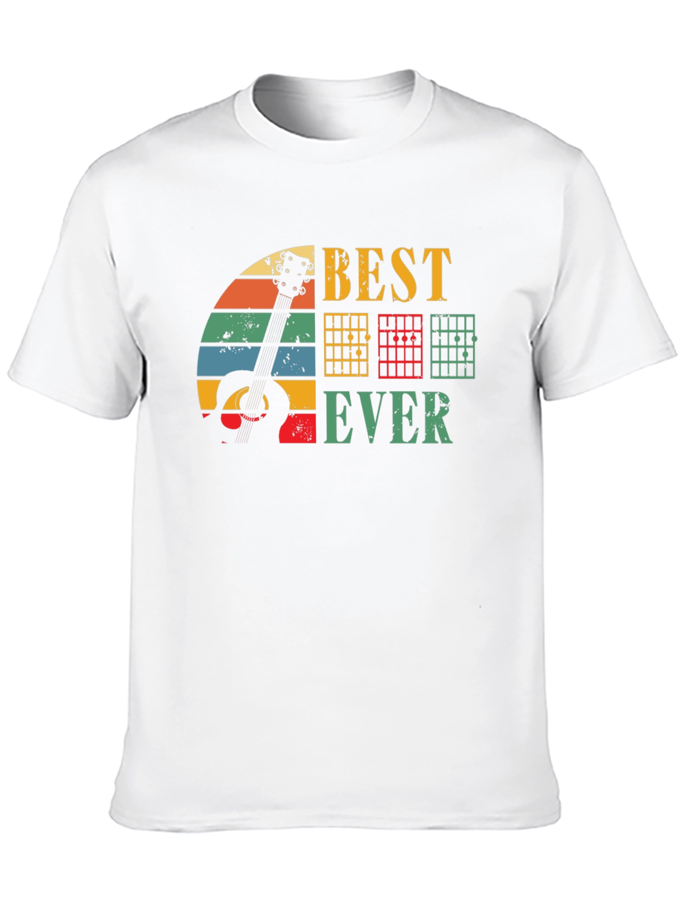 Best Guitar Ever T-Shirt - Retro Music Tee