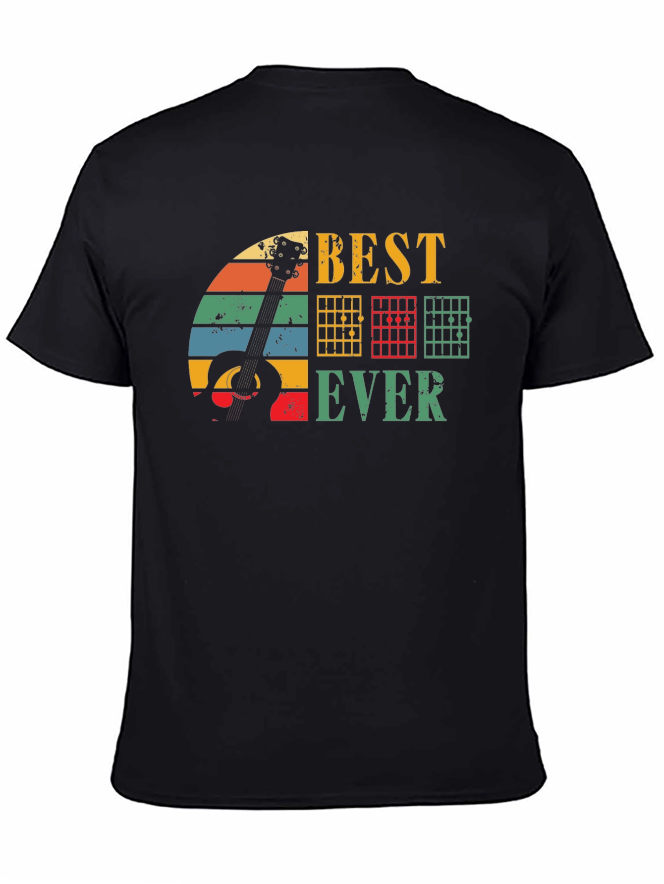 Best Guitar Ever T-Shirt - Retro Music Tee
