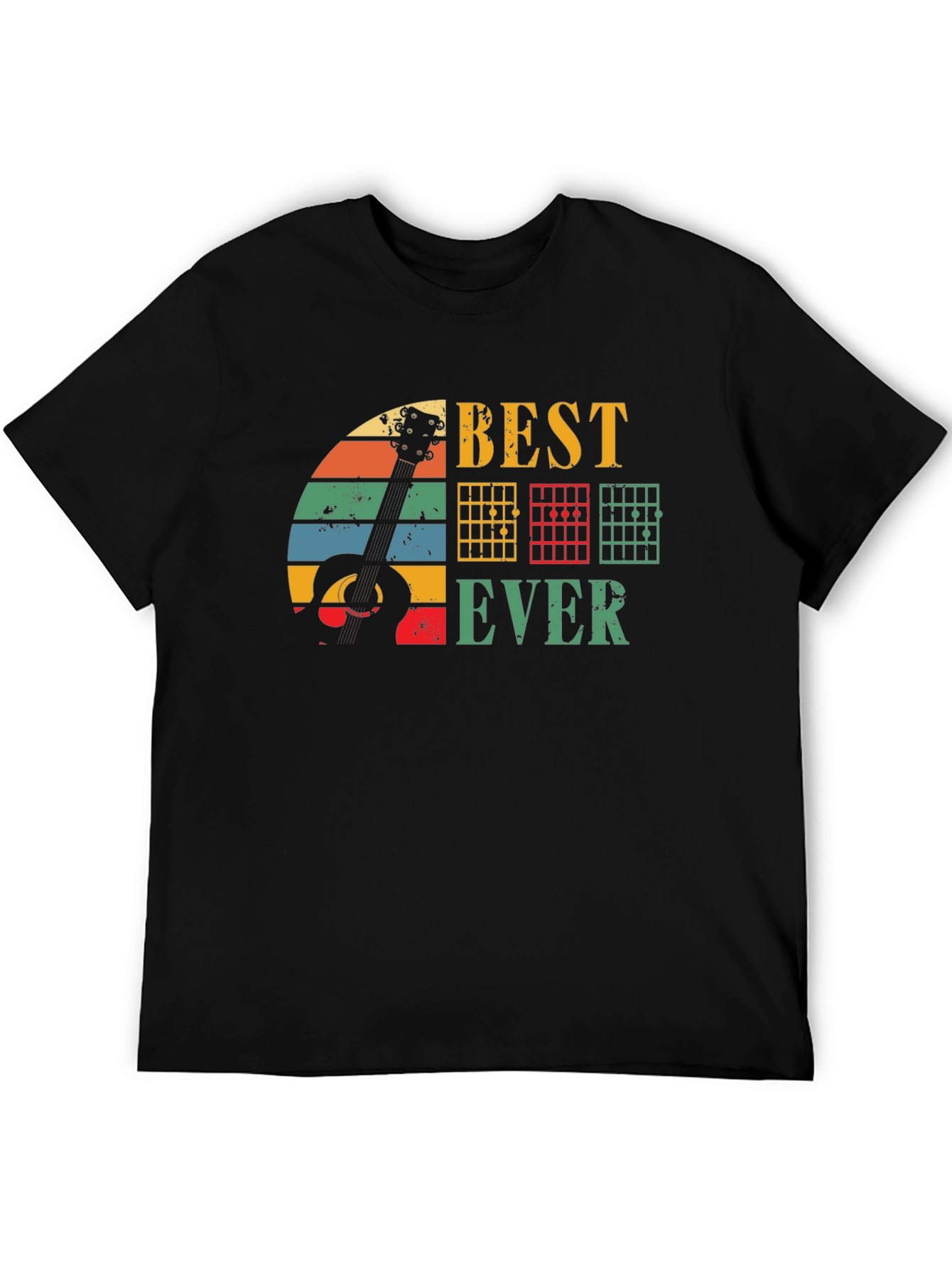 Best Guitar Ever T-Shirt - Retro Music Tee