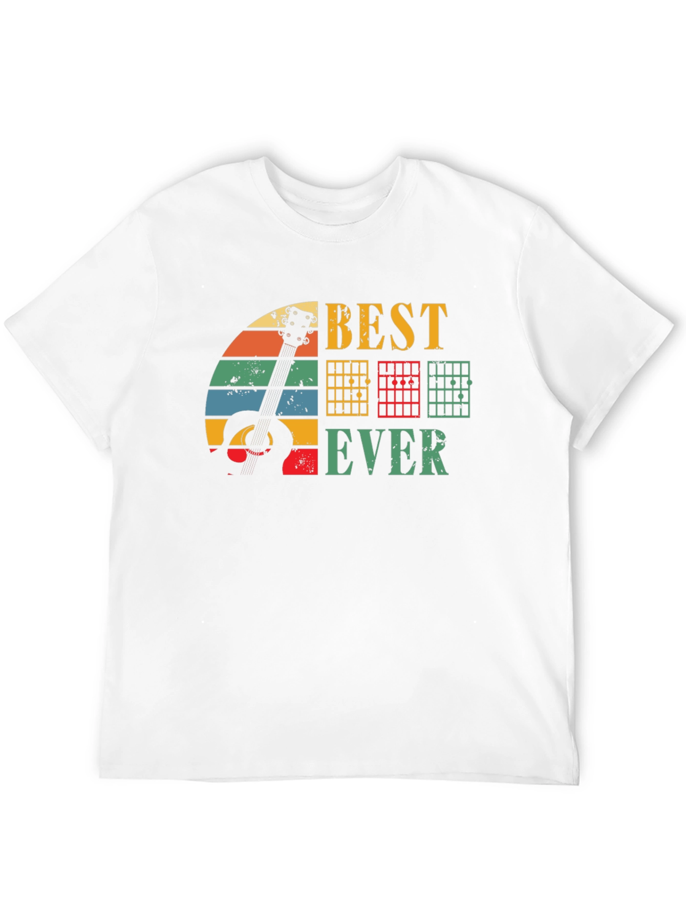 Best Guitar Ever T-Shirt - Retro Music Tee