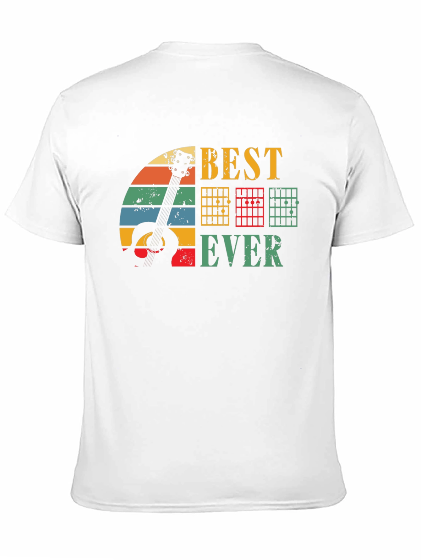 Best Guitar Ever T-Shirt - Retro Music Tee