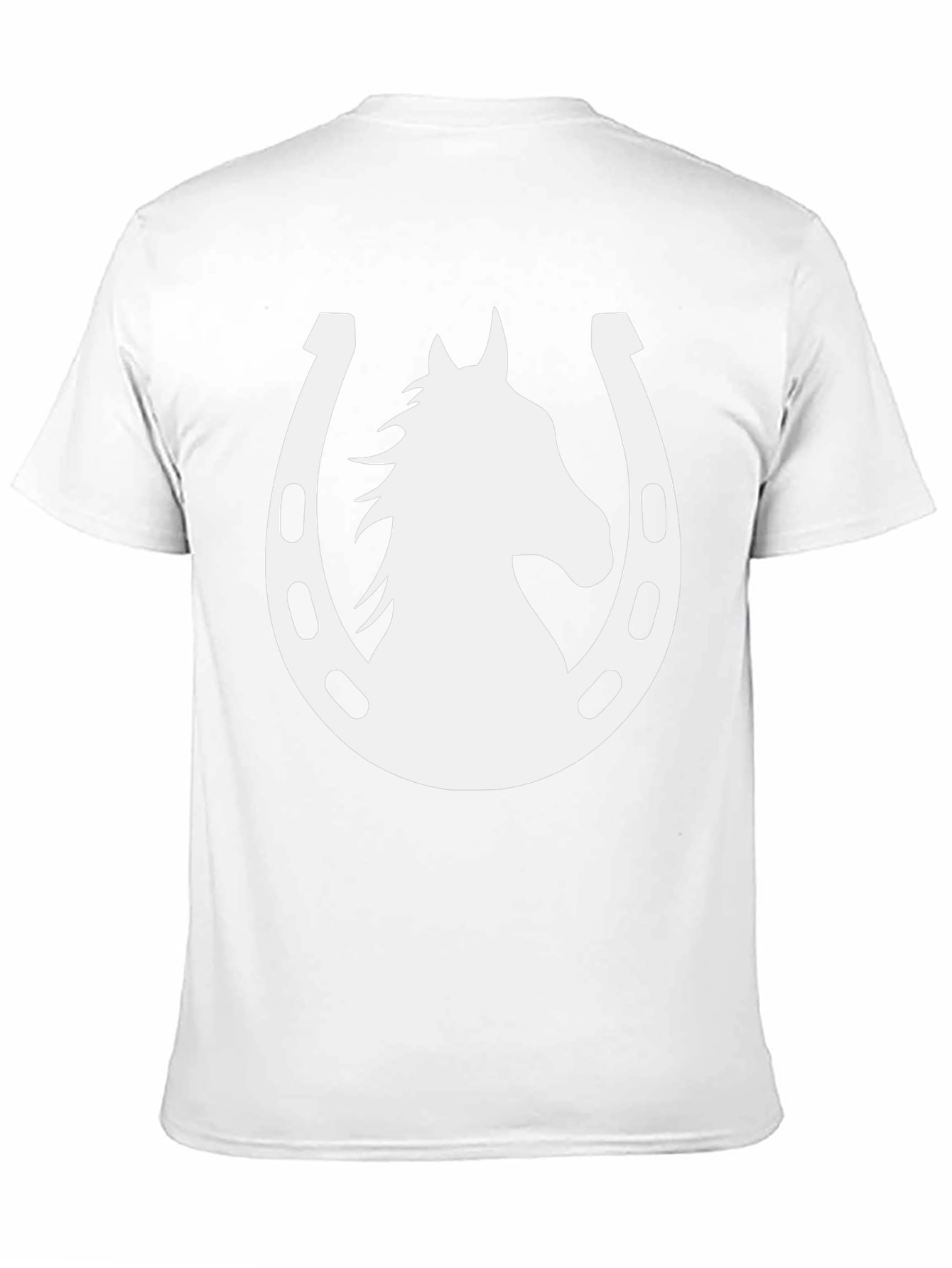 Horse & Horseshoe Graphic T-Shirt