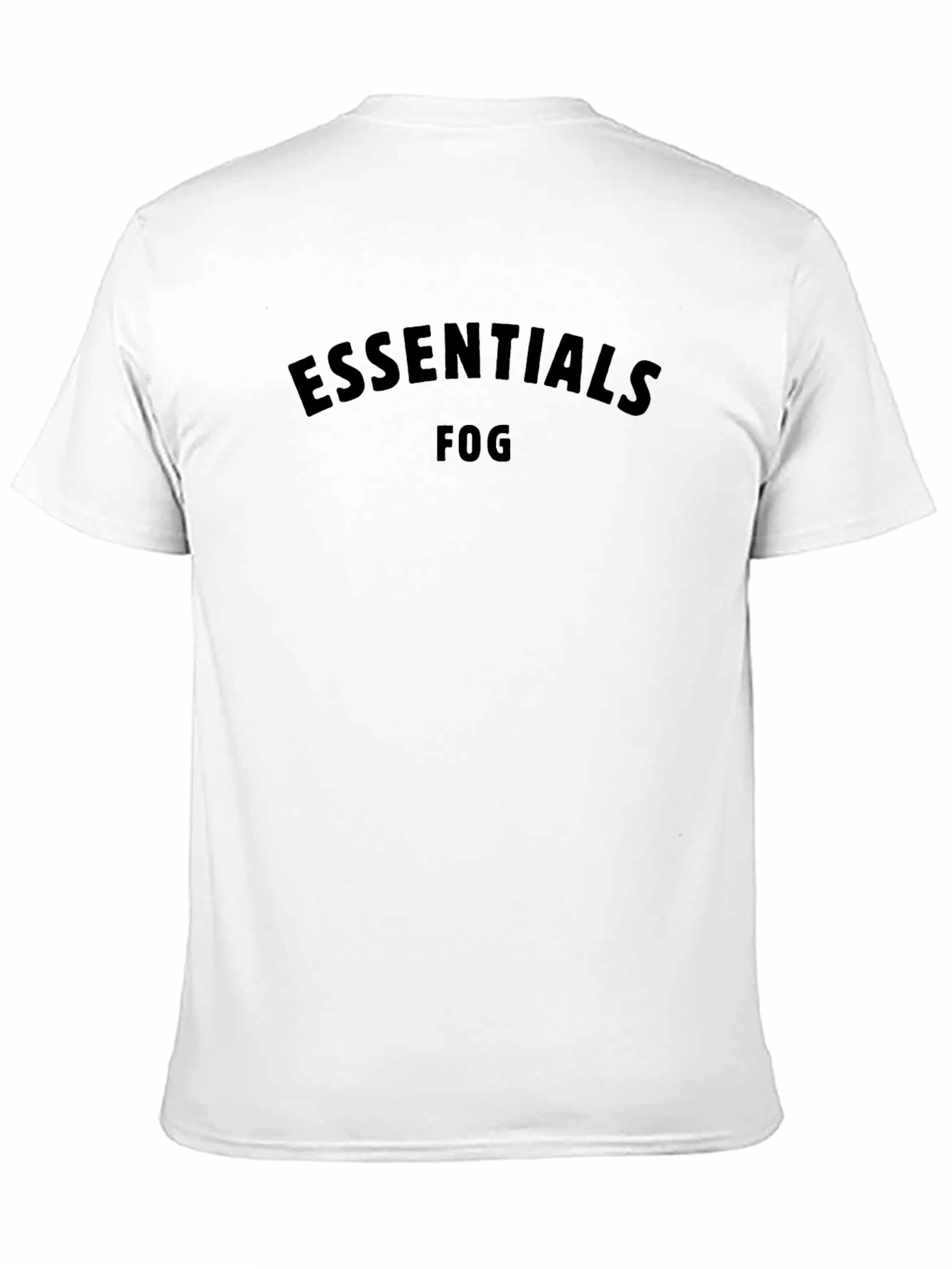 Essentials FOG Black Tee