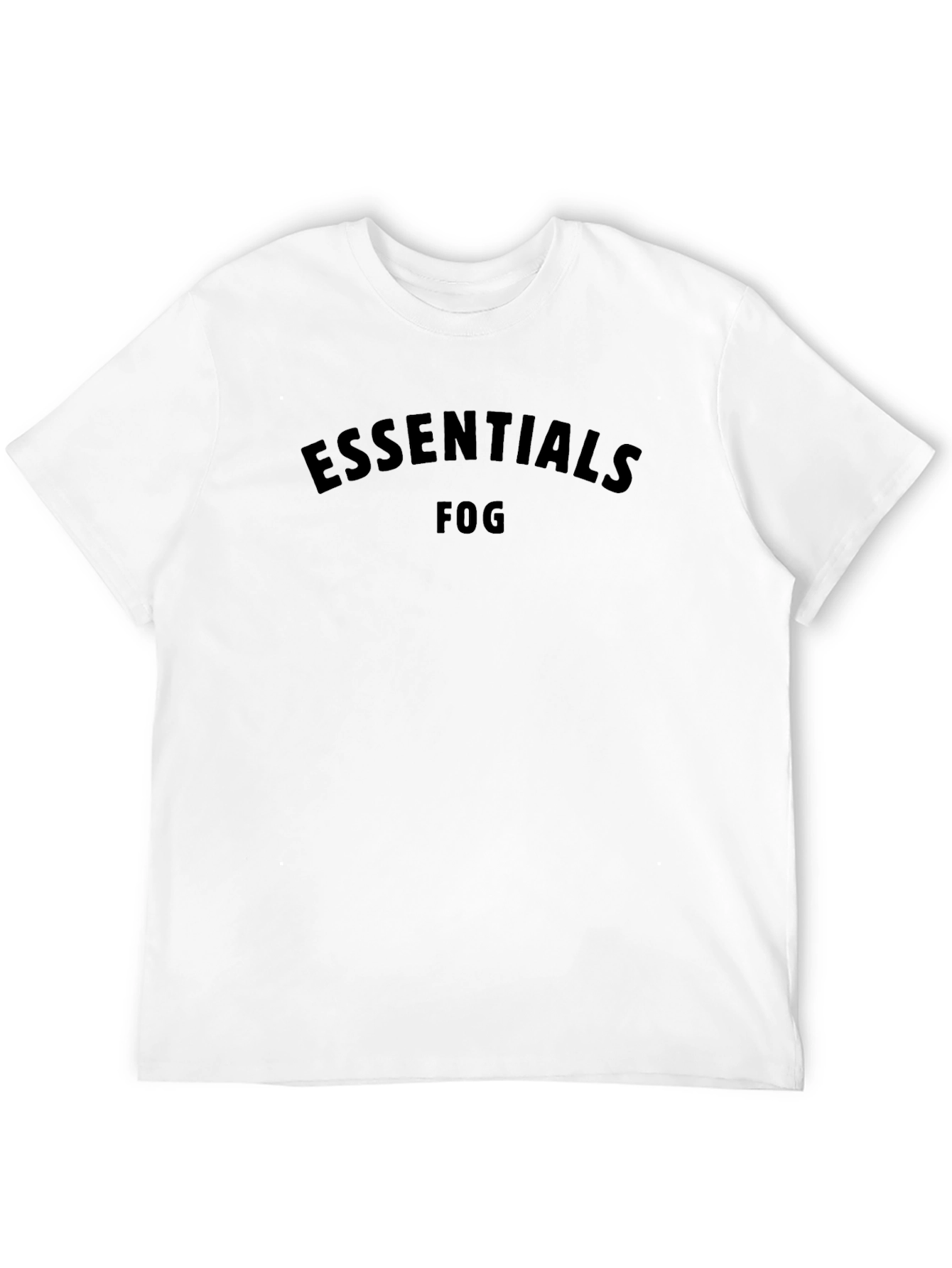 Essentials FOG Black Tee