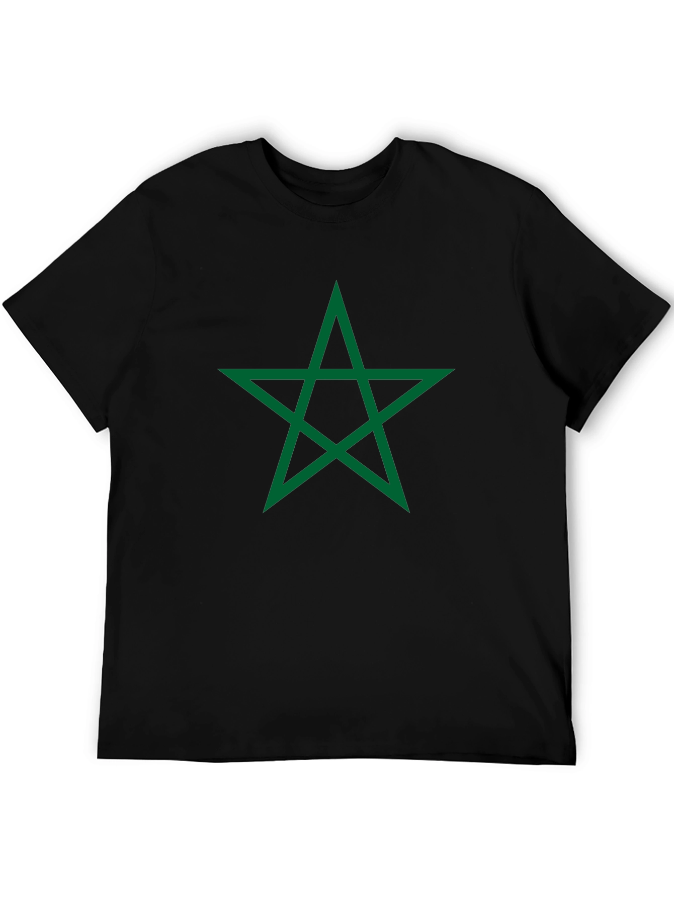 Emerald Star Black T-Shirt