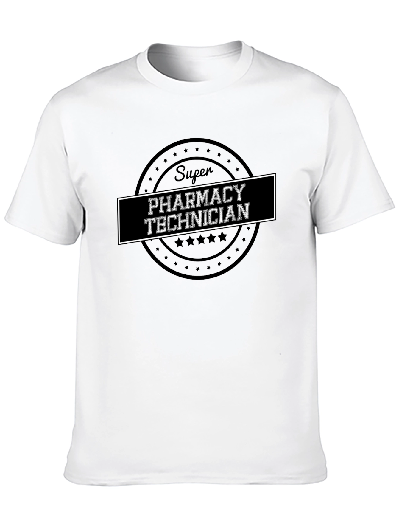 Super Pharmacy Technician T-Shirt - Black