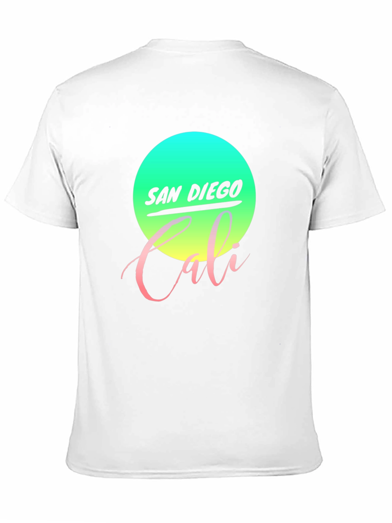 San Diego Cali Graphic Tee - Retro Style