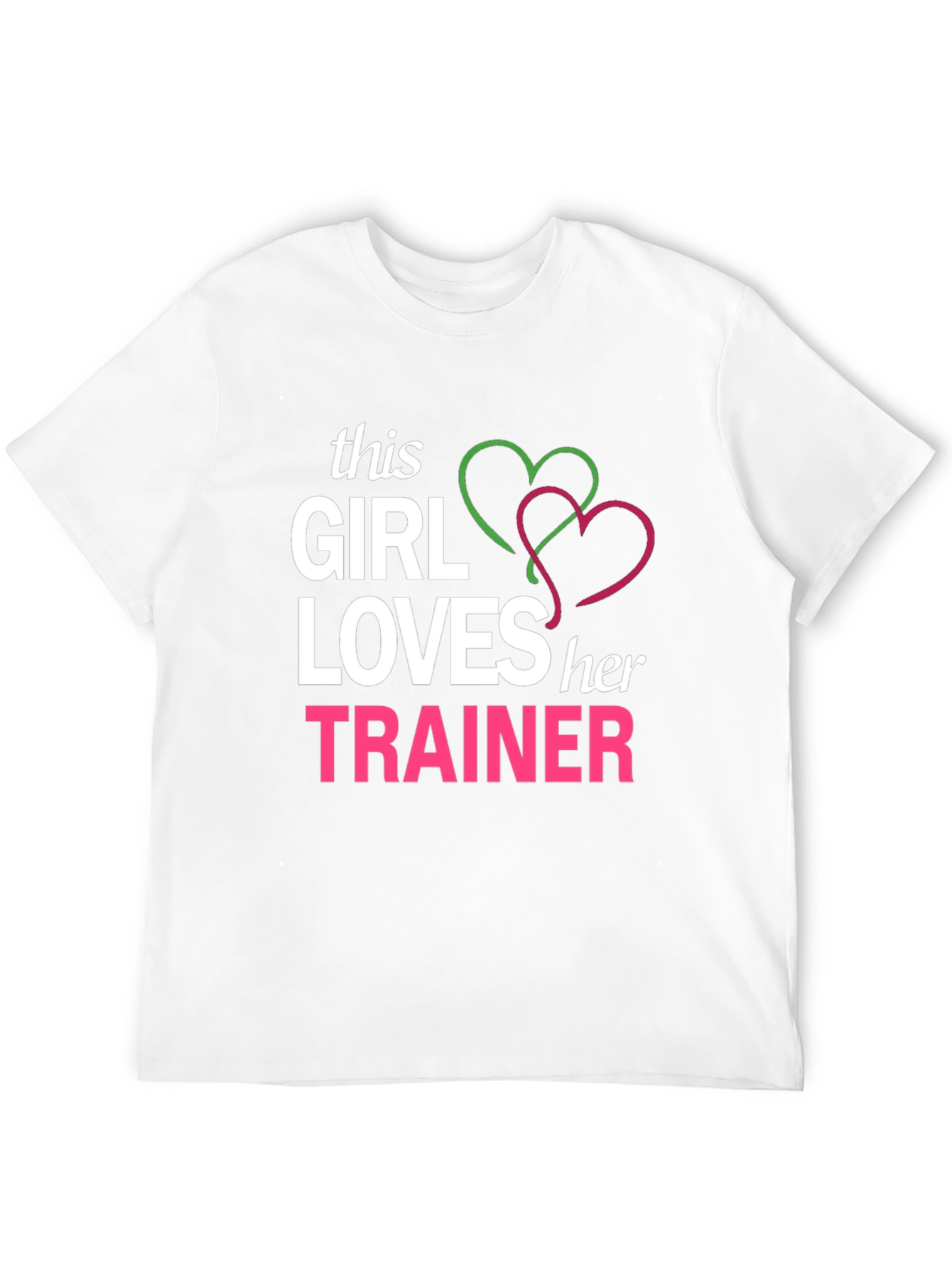 Girl Loves Trainer Graphic T-Shirt