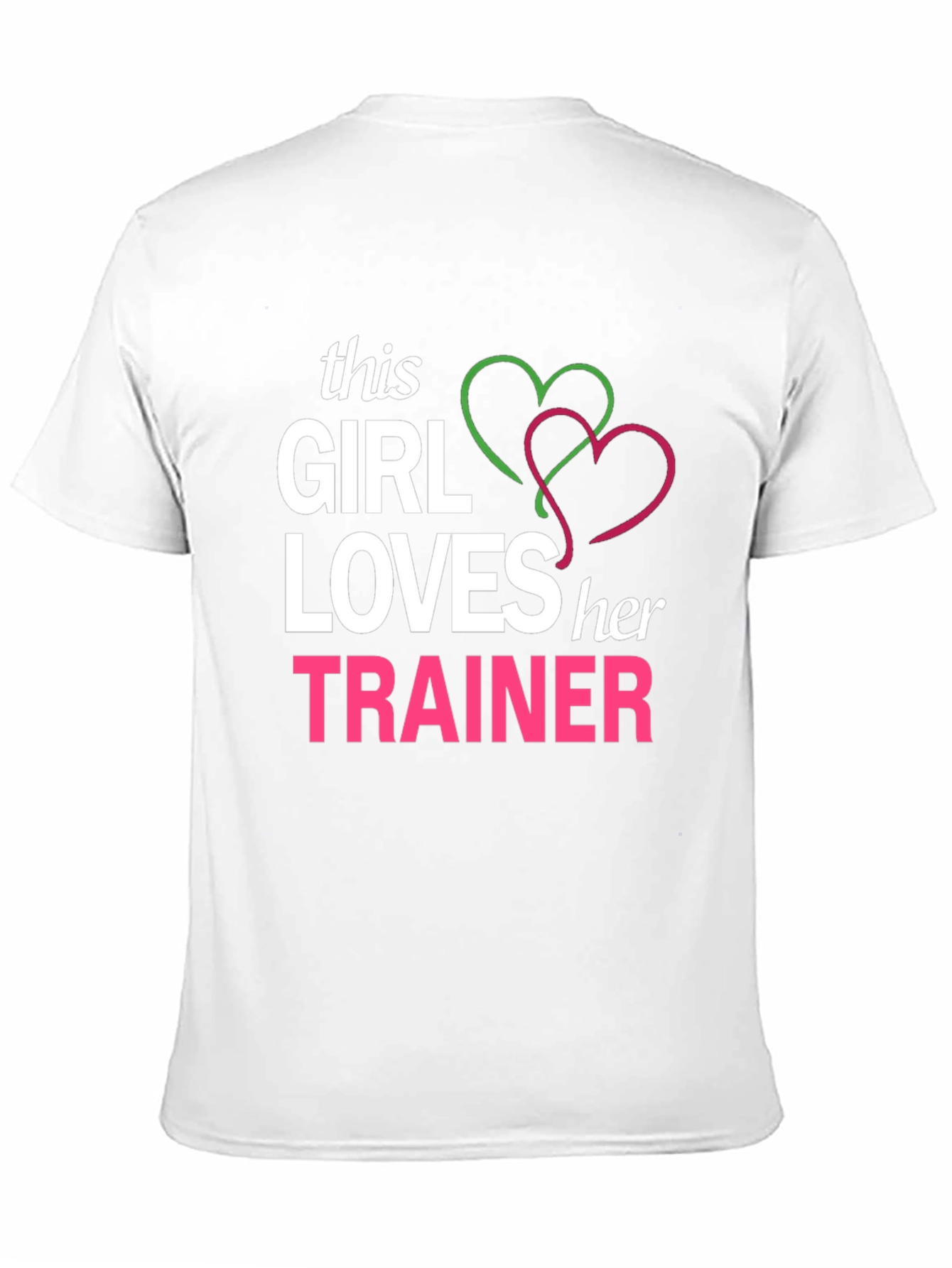 Girl Loves Trainer Graphic T-Shirt