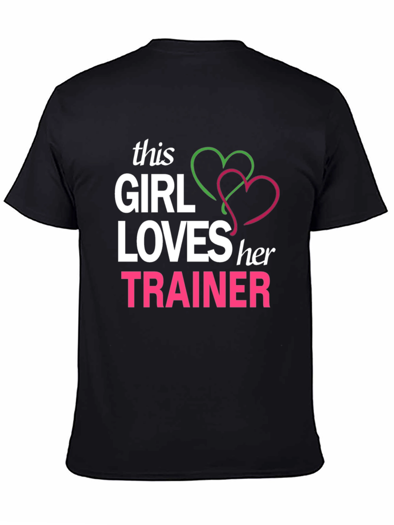 Girl Loves Trainer Graphic T-Shirt