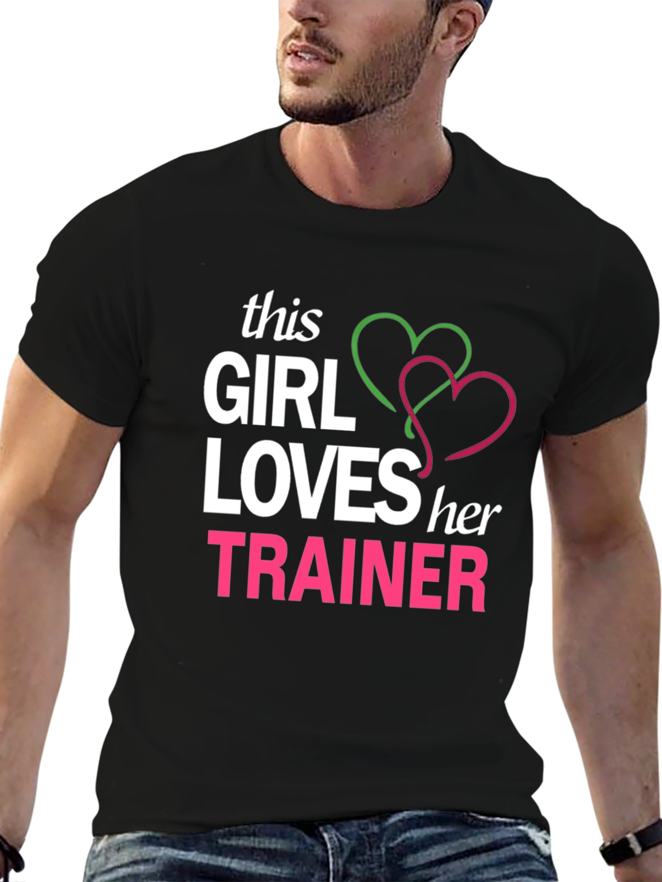 Girl Loves Trainer Graphic T-Shirt