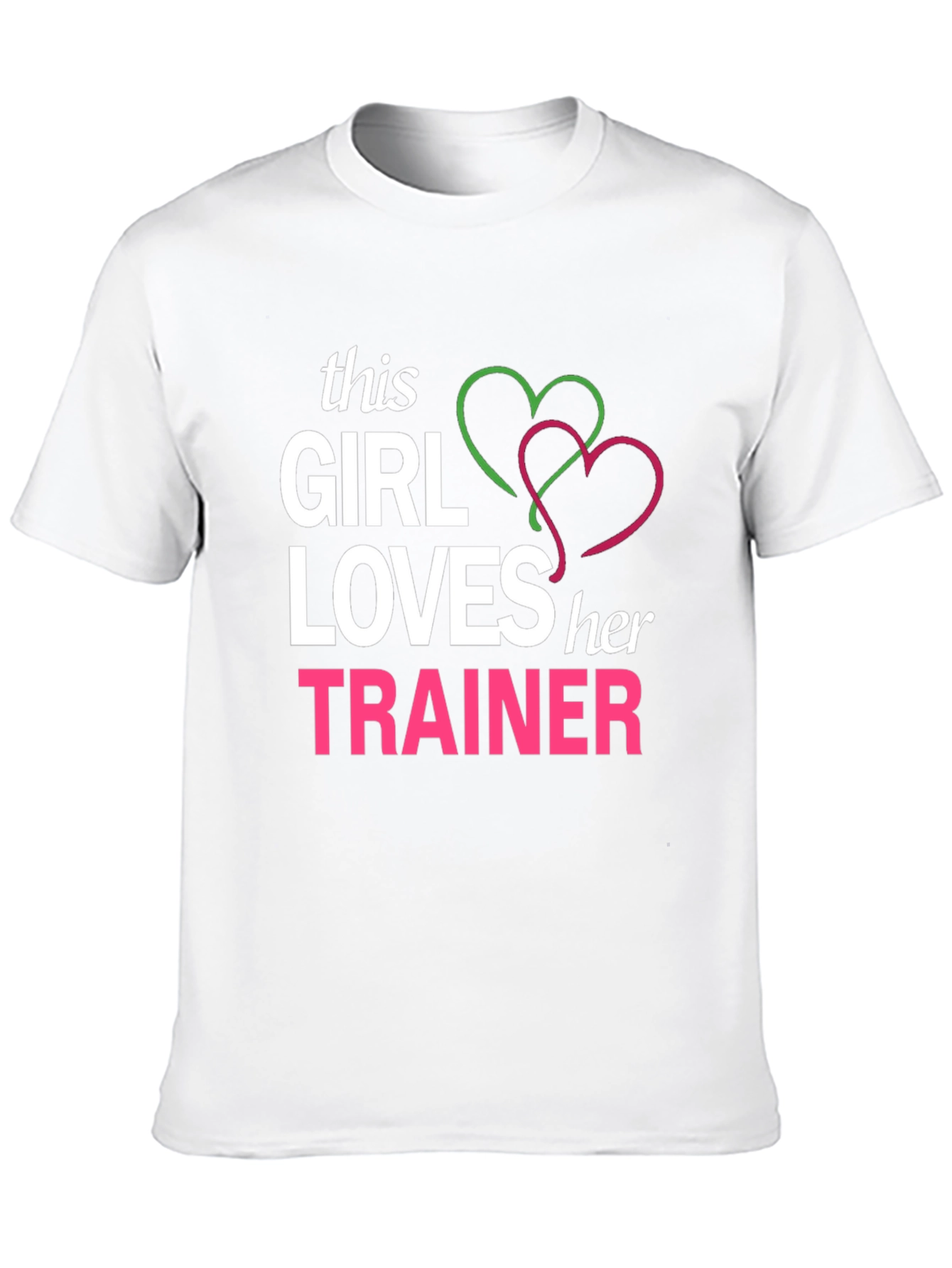 Girl Loves Trainer Graphic T-Shirt