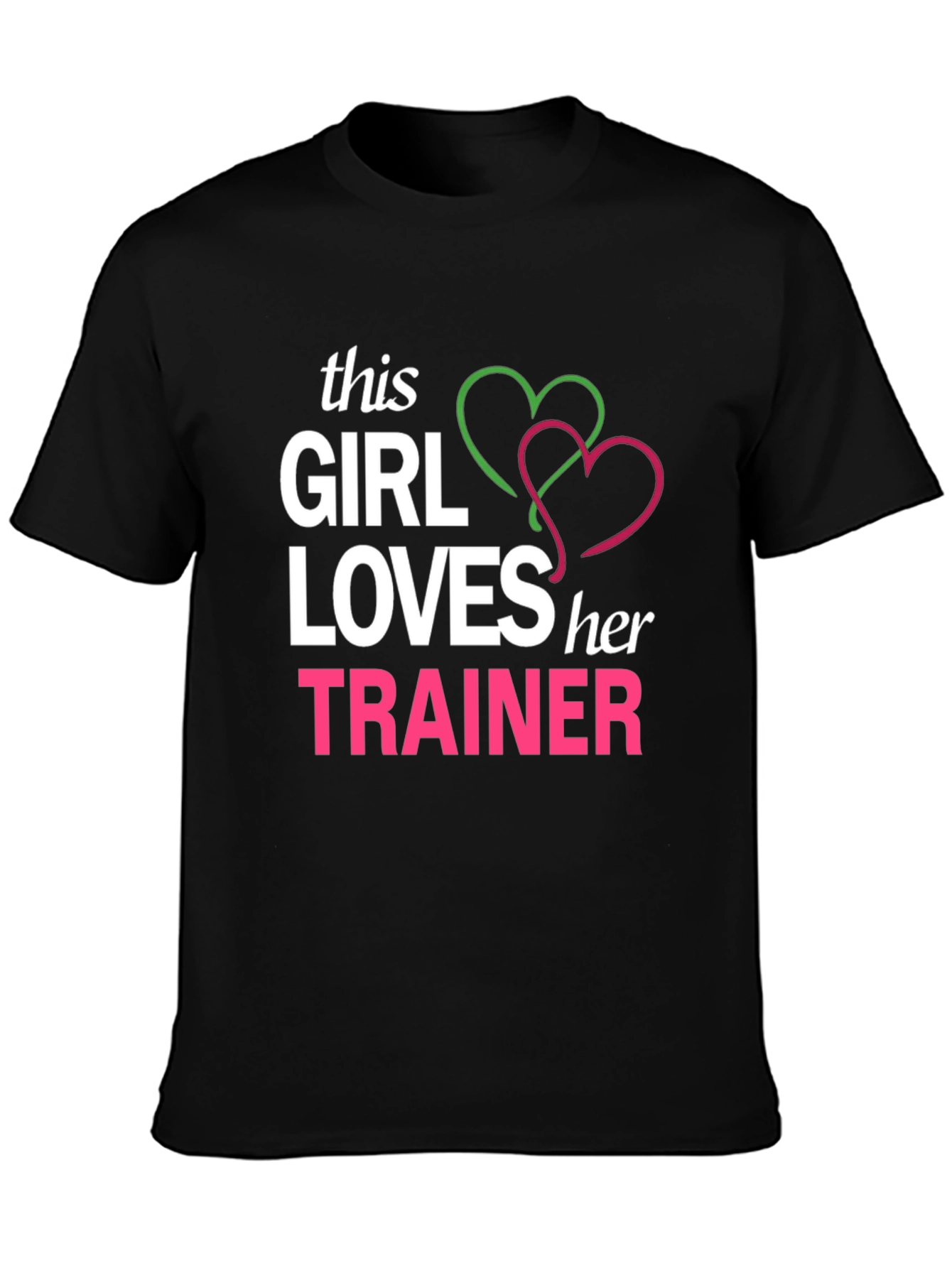 Girl Loves Trainer Graphic T-Shirt