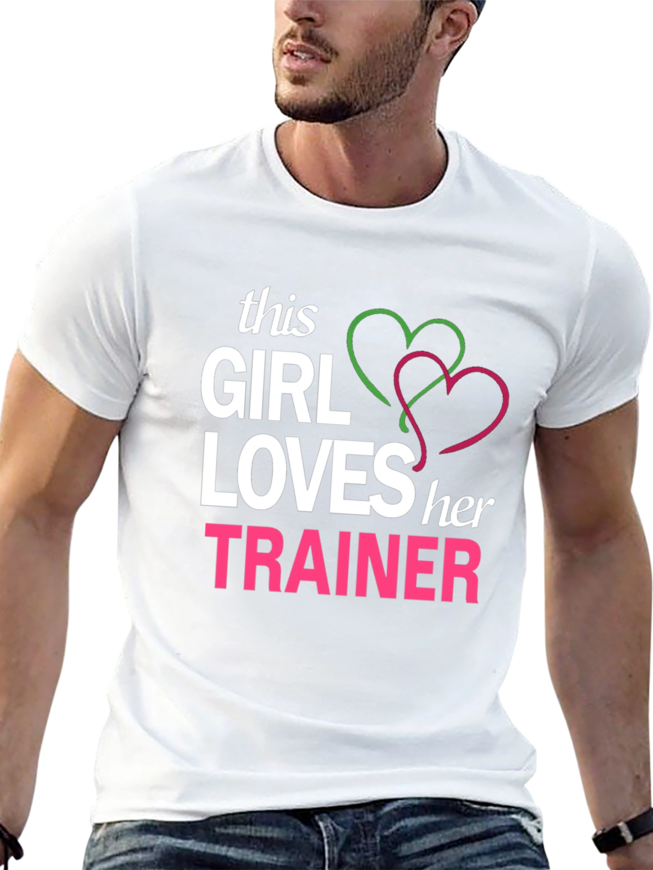 Girl Loves Trainer Graphic T-Shirt