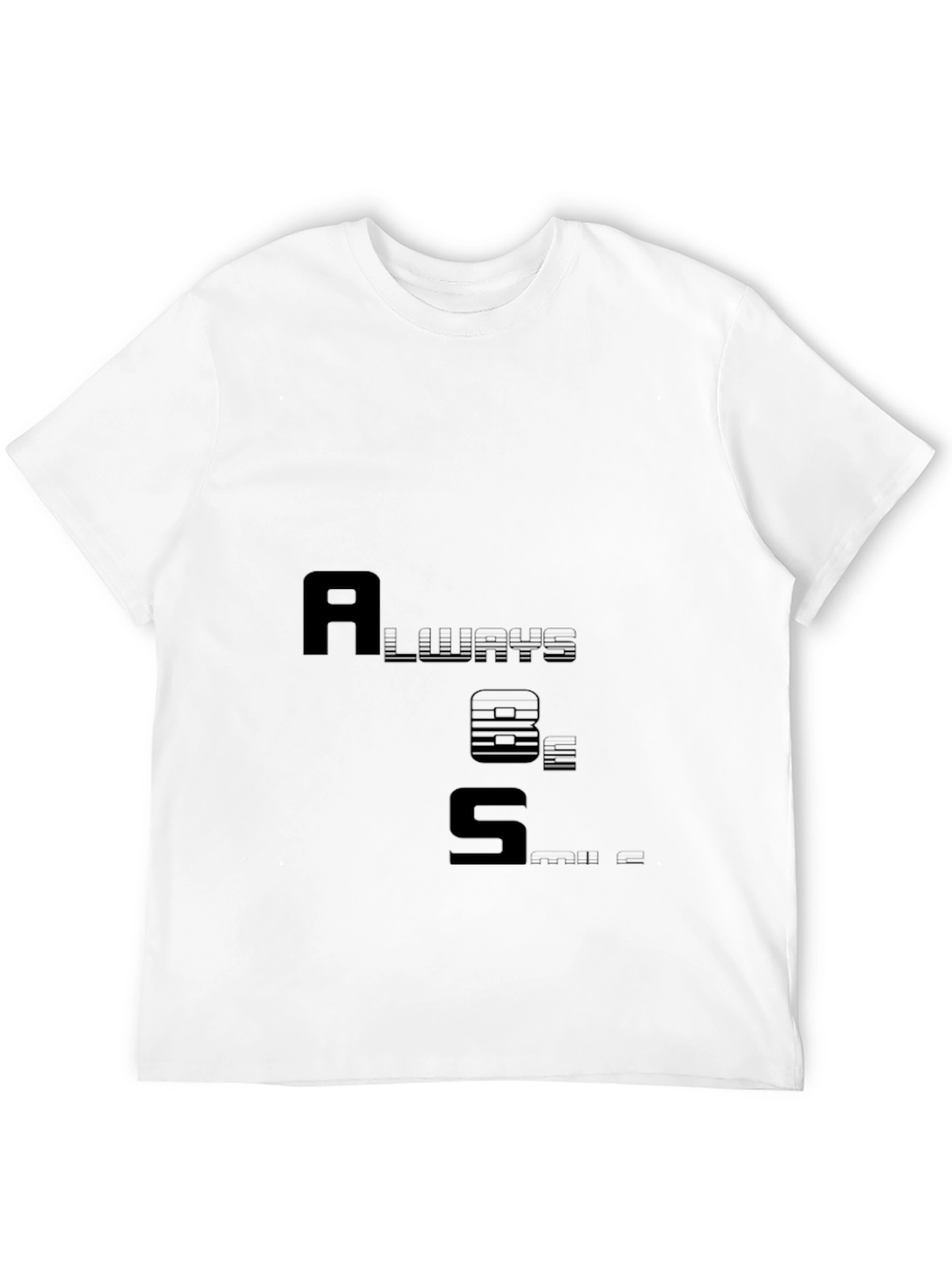 Always Be Closing Black Graphic Tee