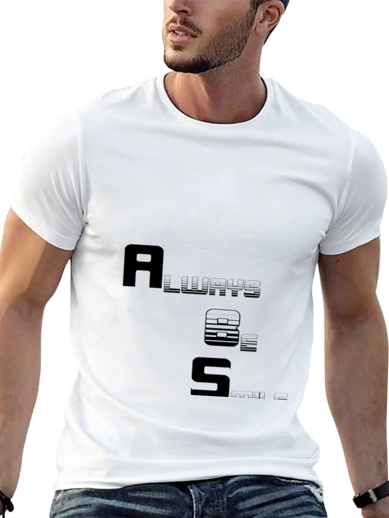Always Be Closing Black Graphic Tee