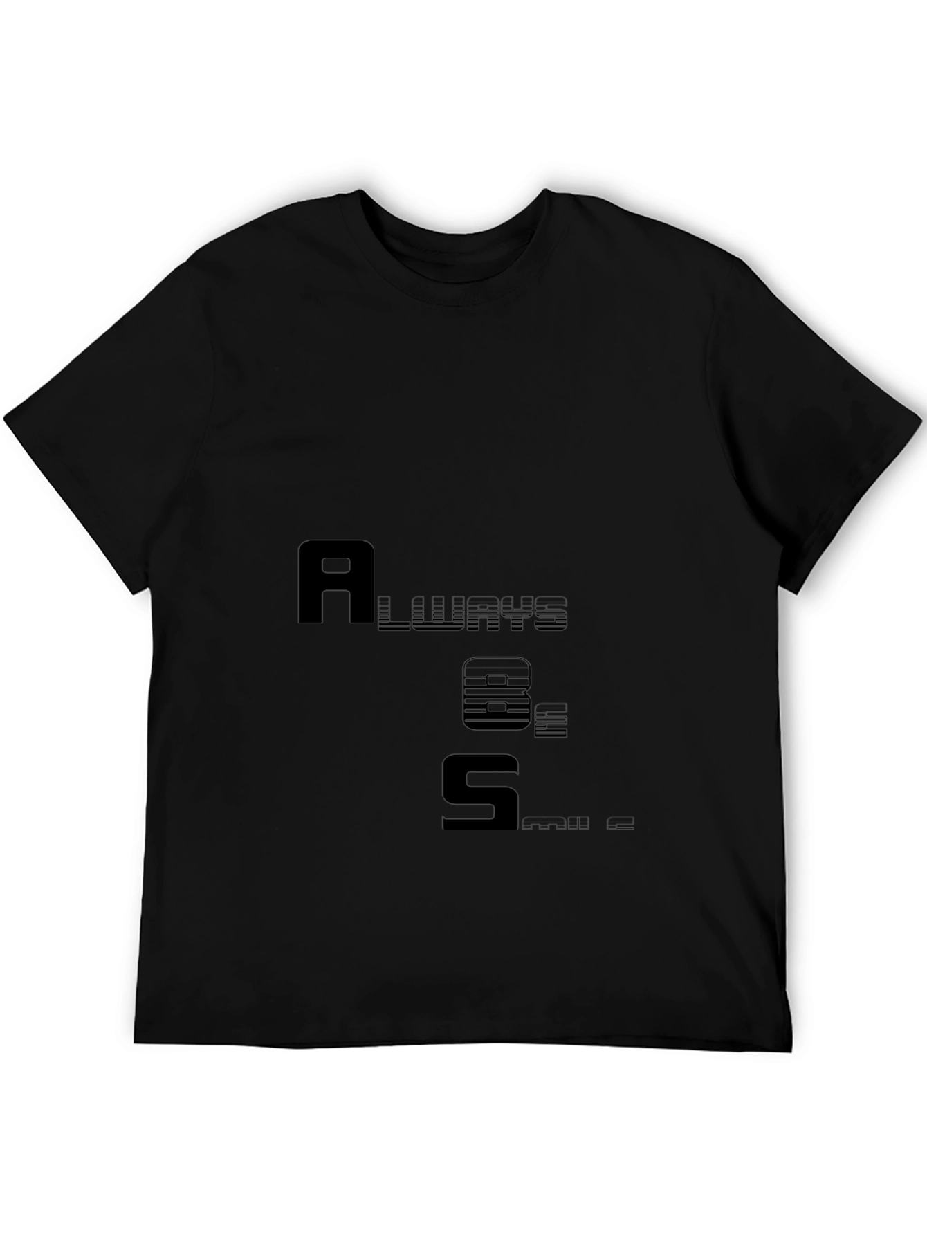 Always Be Closing Black Graphic Tee