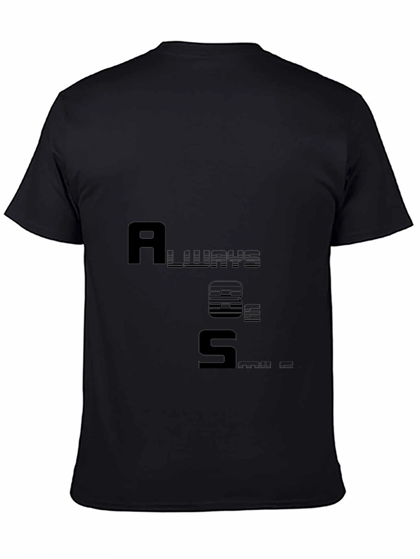 Always Be Closing Black Graphic Tee