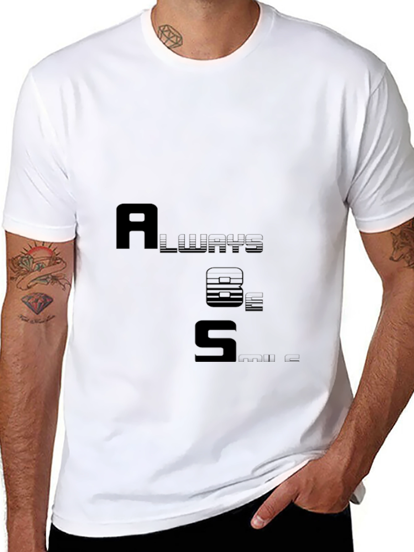 Always Be Closing Black Graphic Tee