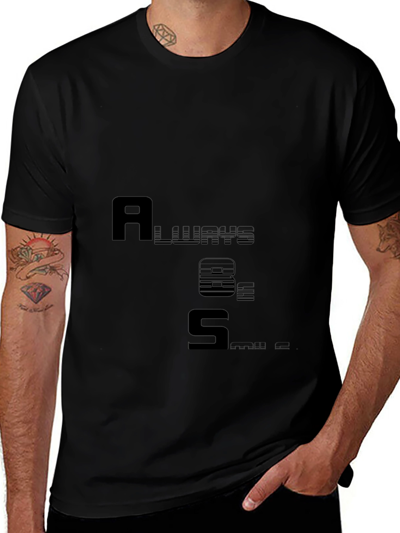 Always Be Closing Black Graphic Tee