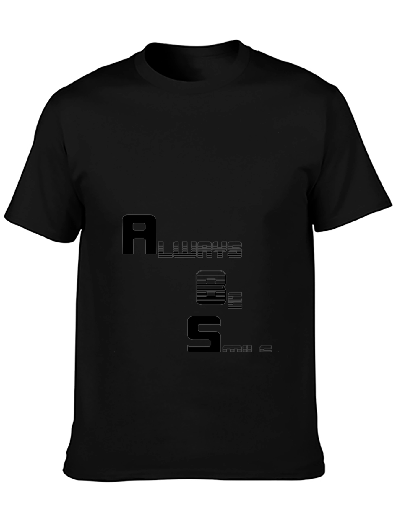Always Be Closing Black Graphic Tee