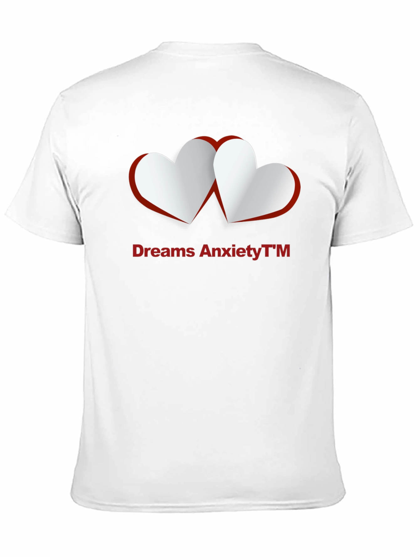 Dreams Anxiety Tee - Black Graphic T-Shirt