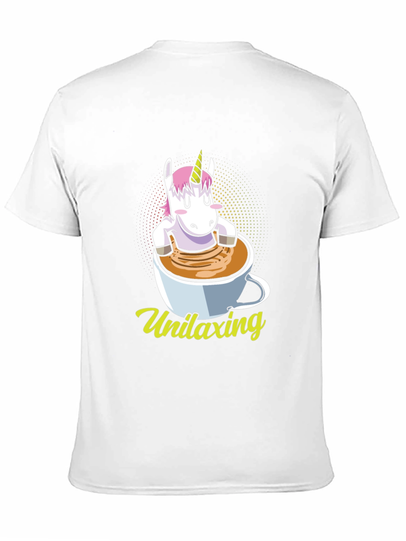 Unilaxing Unicorn Coffee T-Shirt