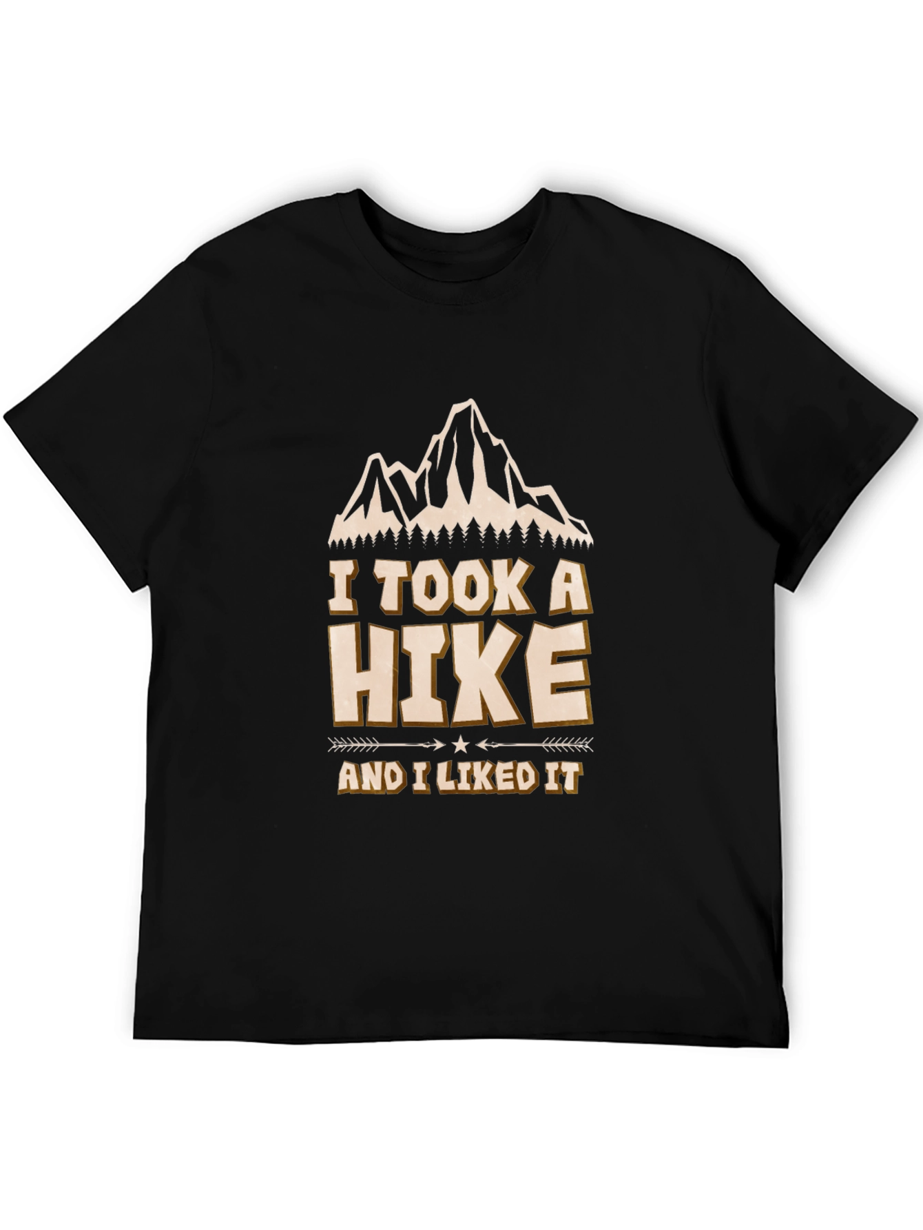 I Took a Hike T-Shirt - Nature Lover Tee