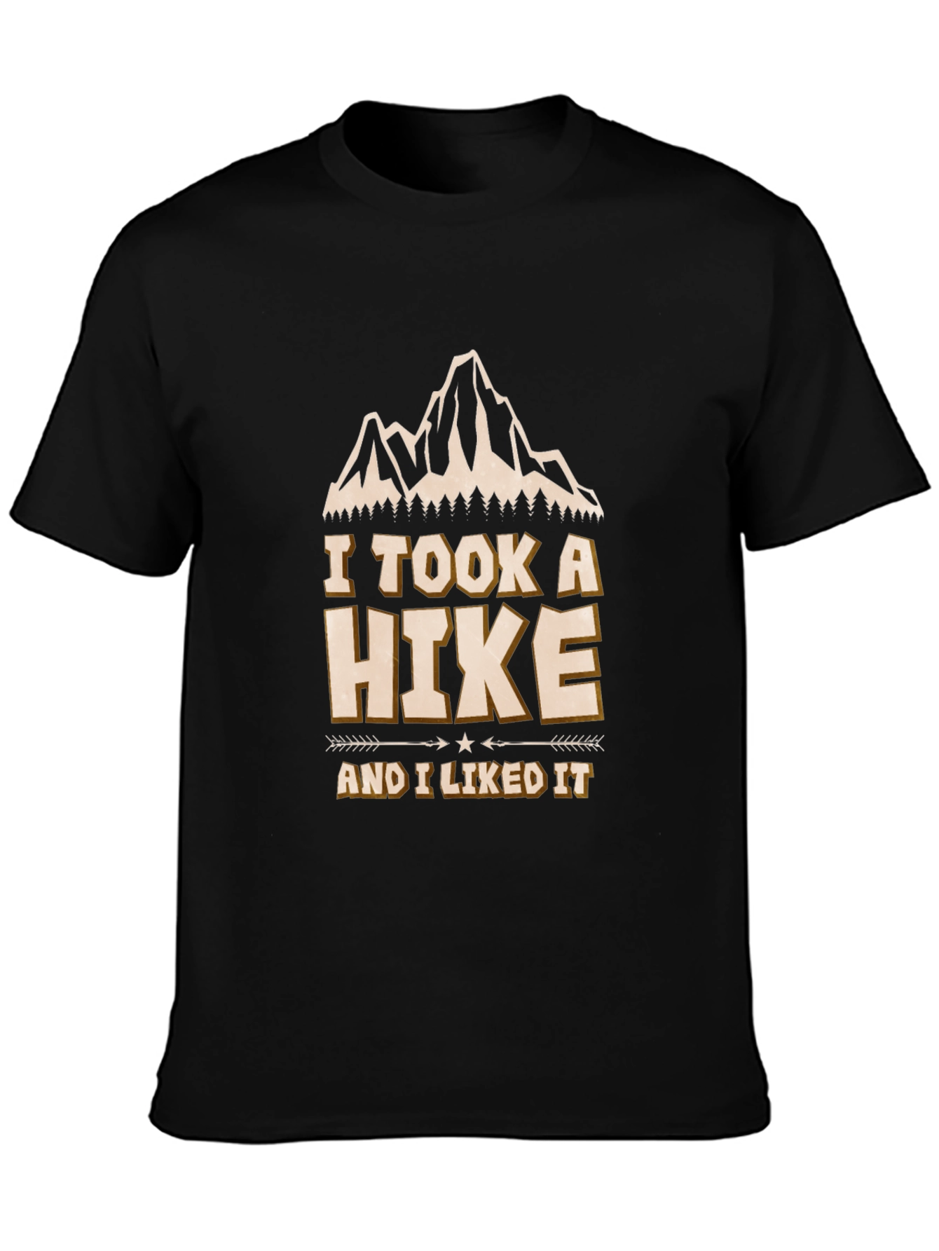 I Took a Hike T-Shirt - Nature Lover Tee