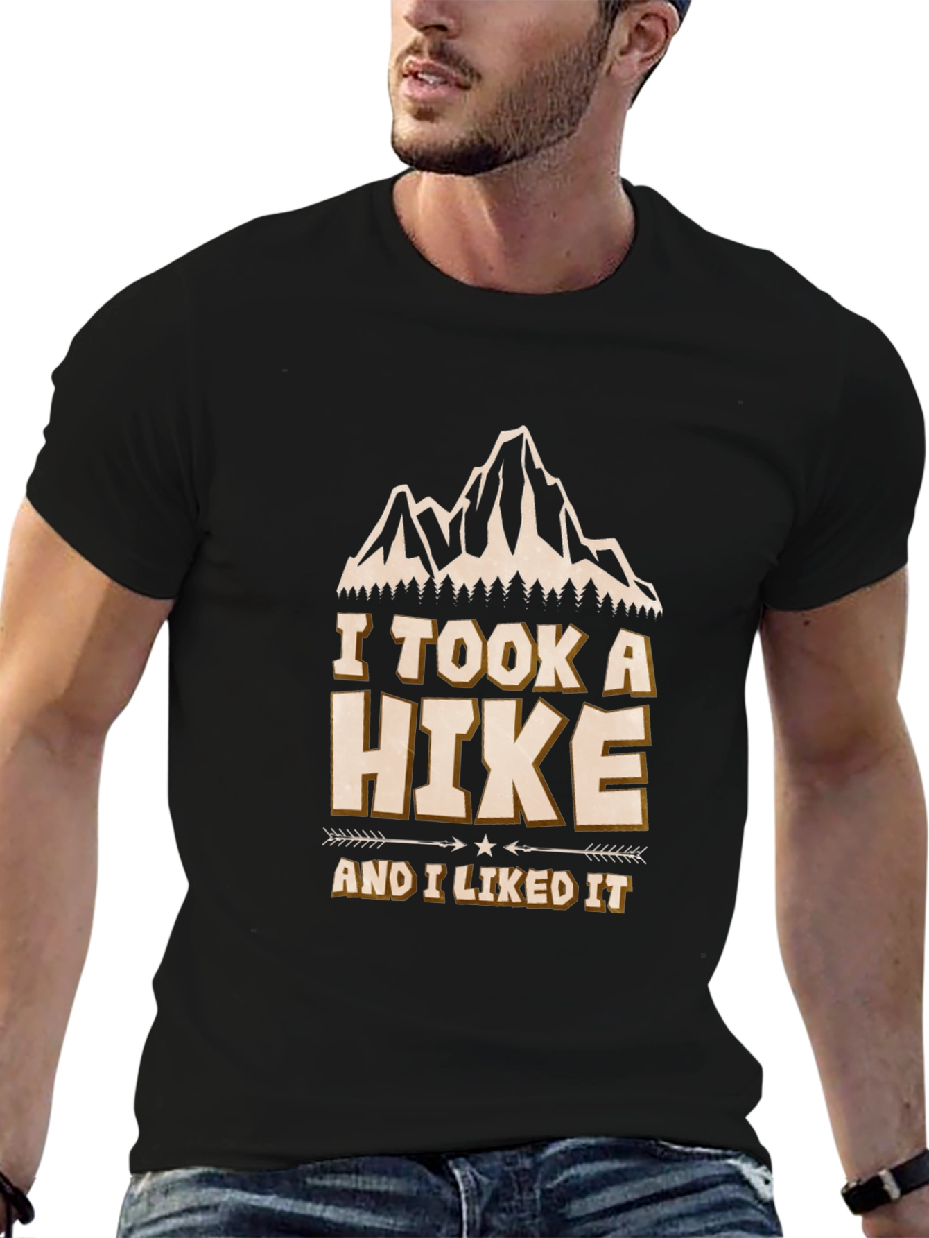 I Took a Hike T-Shirt - Nature Lover Tee