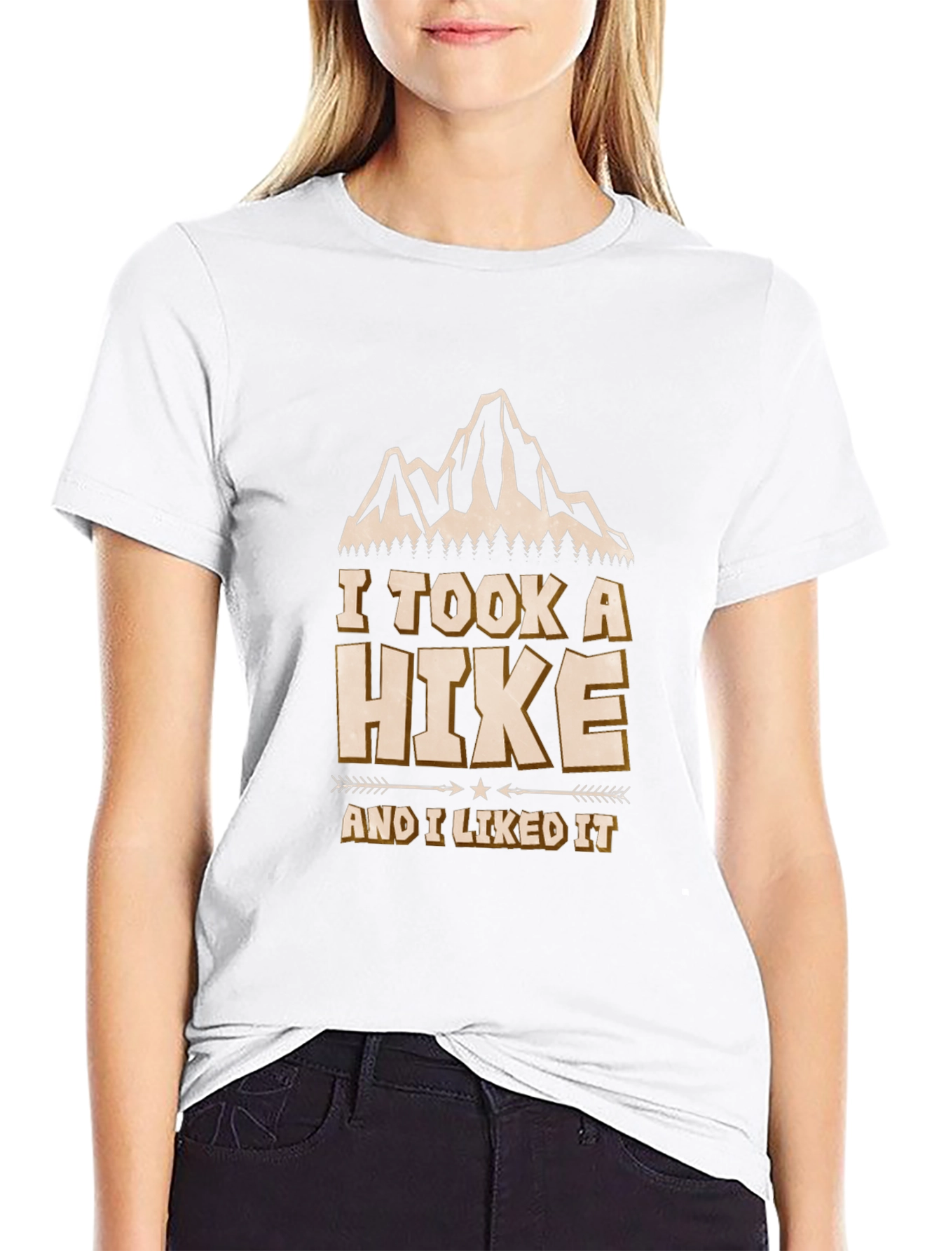 I Took a Hike T-Shirt - Nature Lover Tee