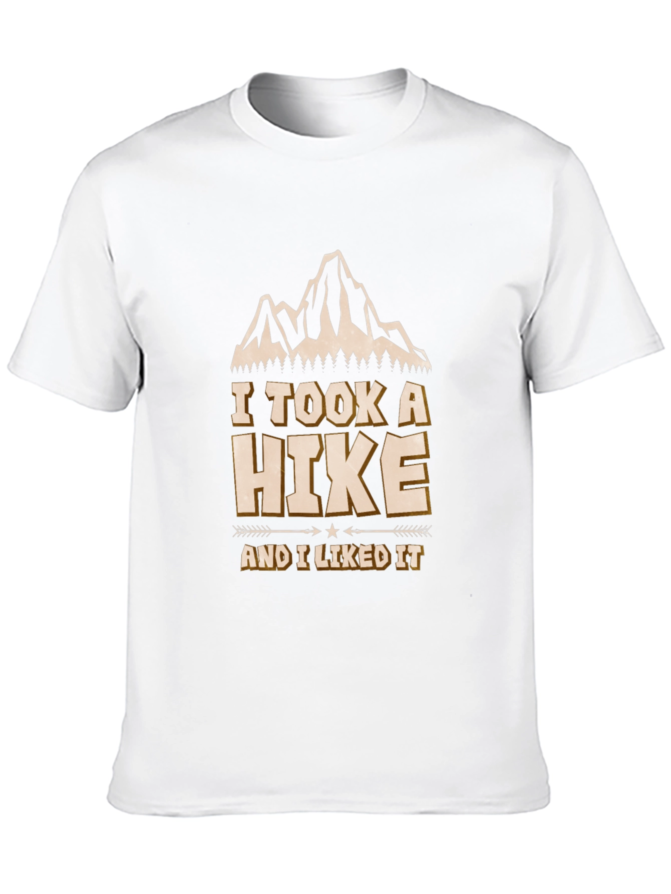 I Took a Hike T-Shirt - Nature Lover Tee