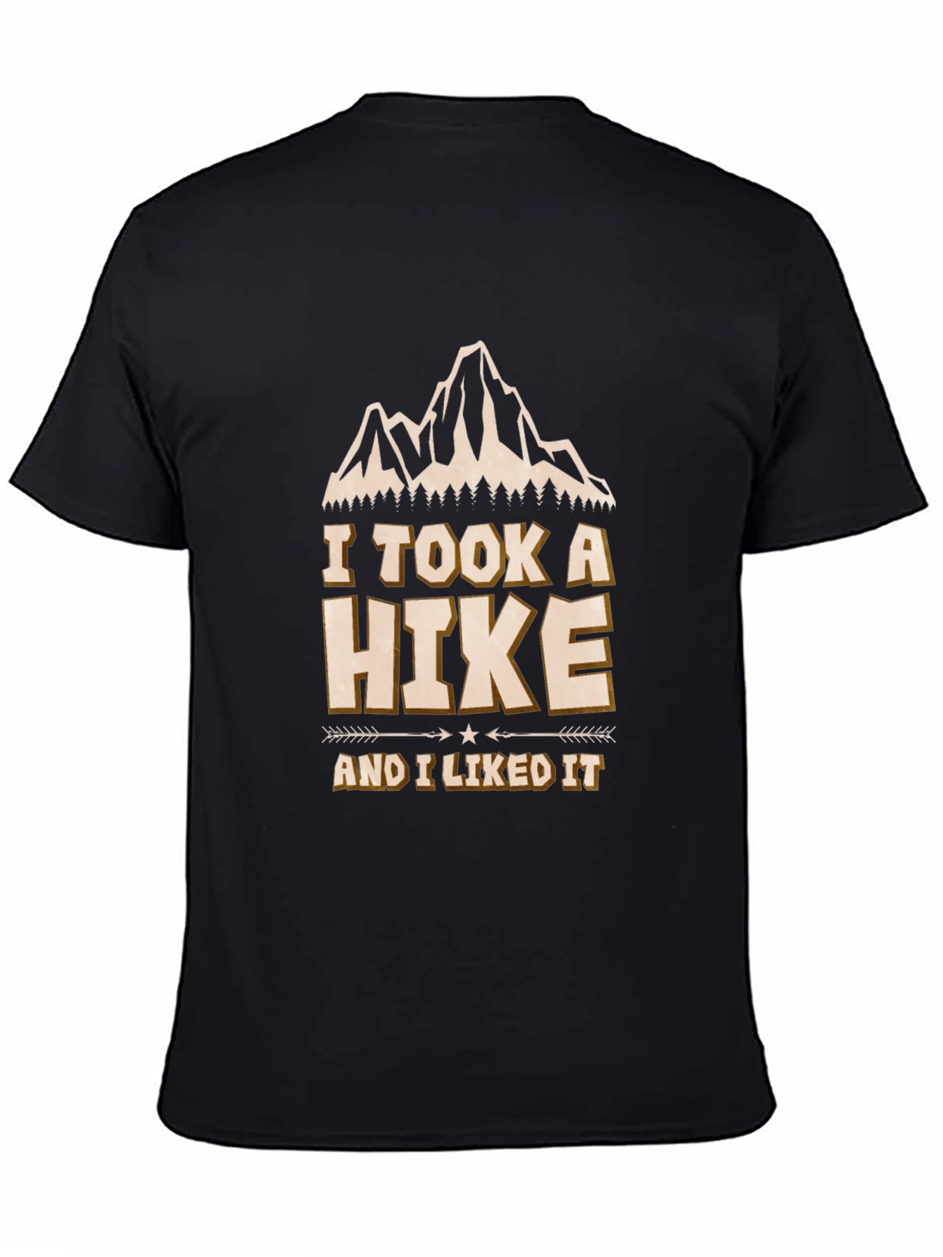 I Took a Hike T-Shirt - Nature Lover Tee