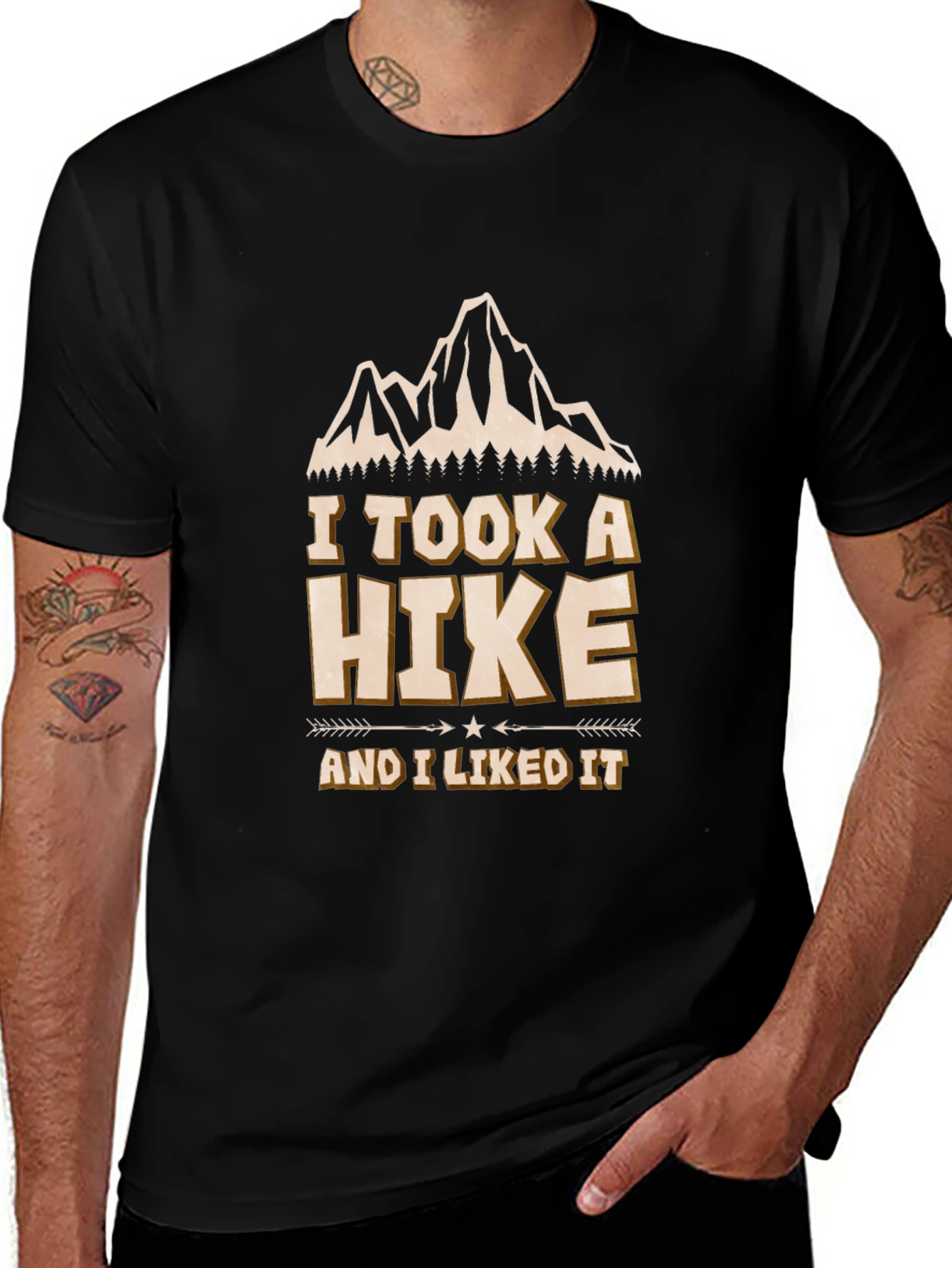 I Took a Hike T-Shirt - Nature Lover Tee