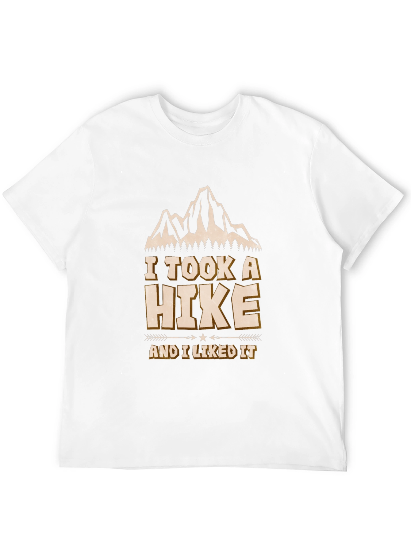 I Took a Hike T-Shirt - Nature Lover Tee