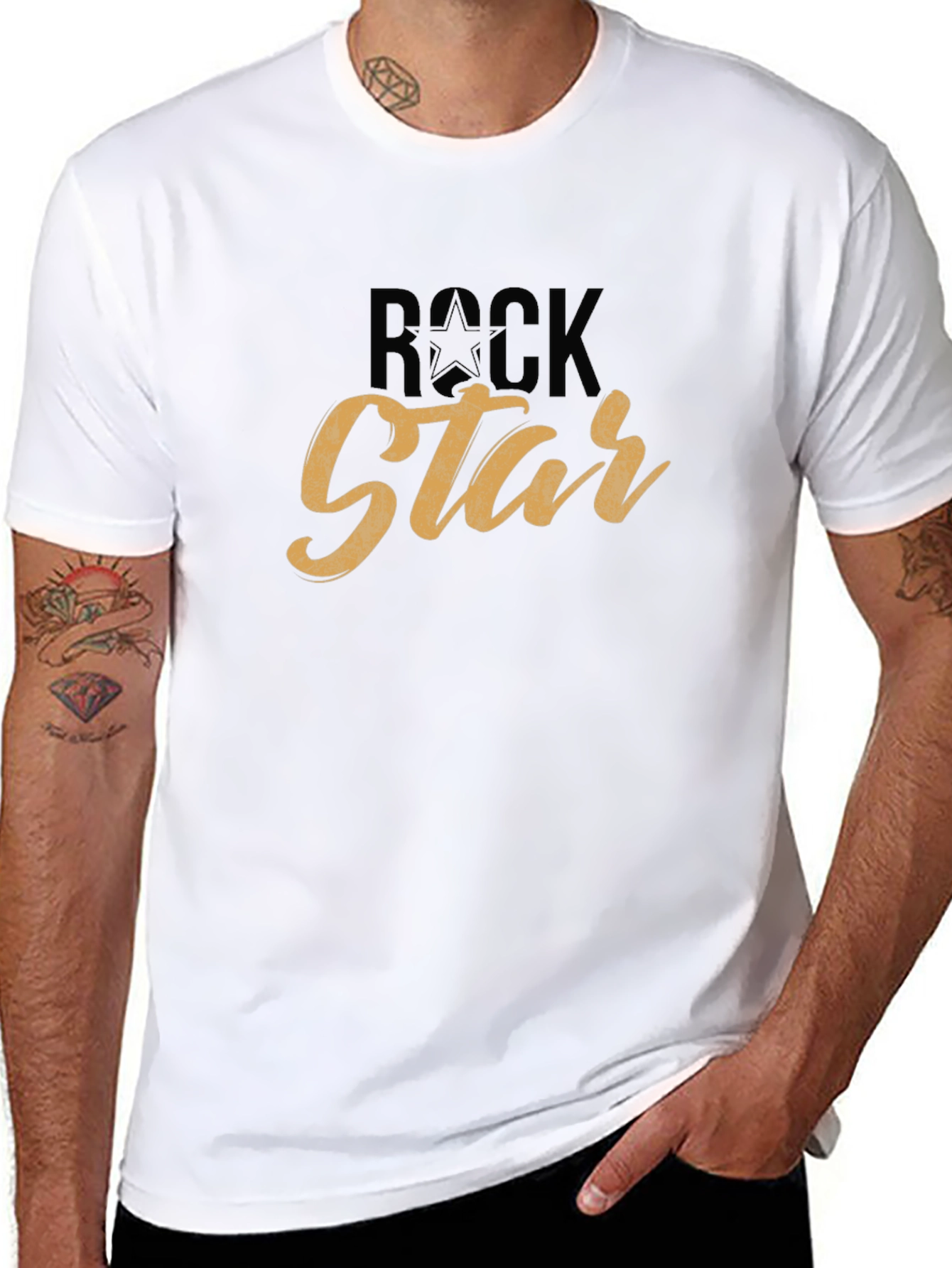 Rock Star Graphic T-Shirt