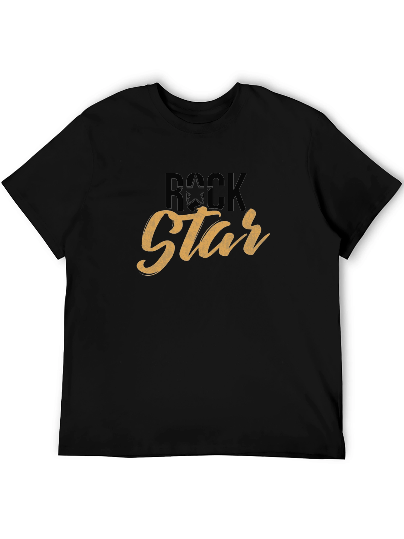 Rock Star Graphic T-Shirt