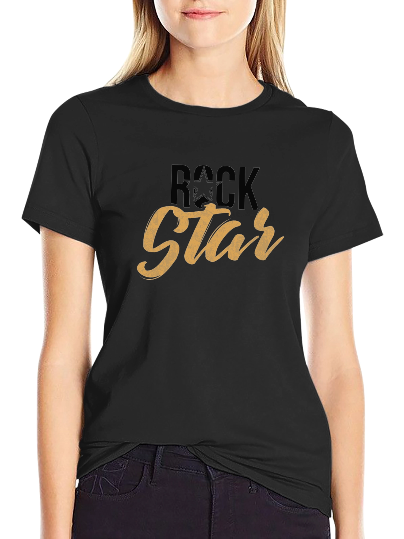 Rock Star Graphic T-Shirt