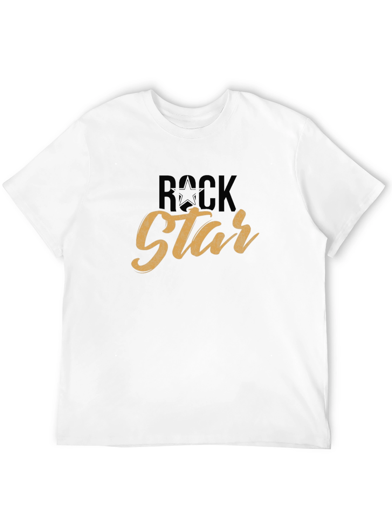 Rock Star Graphic T-Shirt