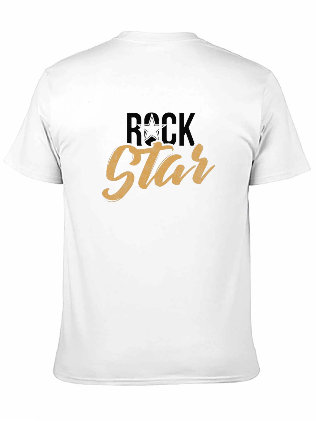 Rock Star Graphic T-Shirt