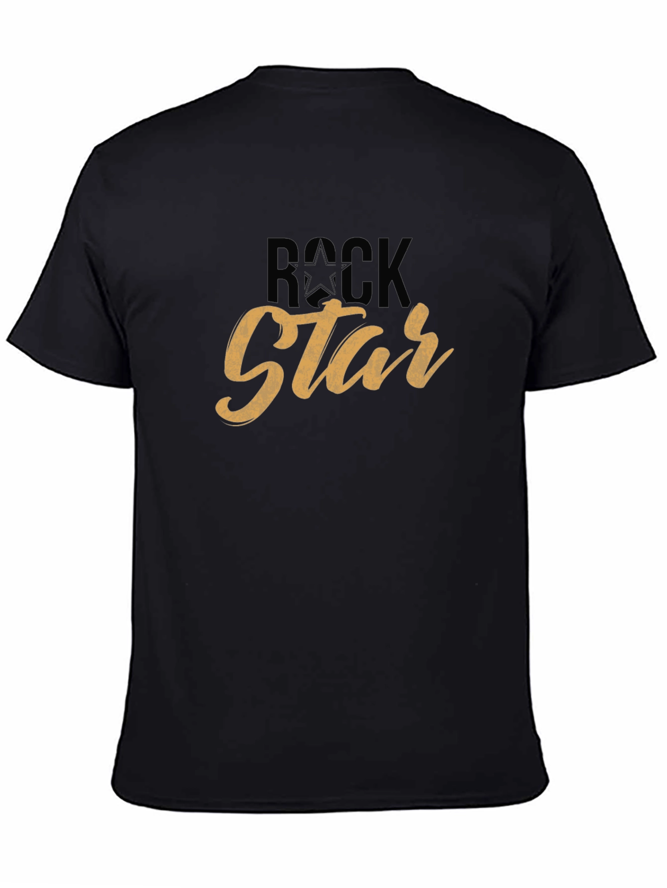 Rock Star Graphic T-Shirt