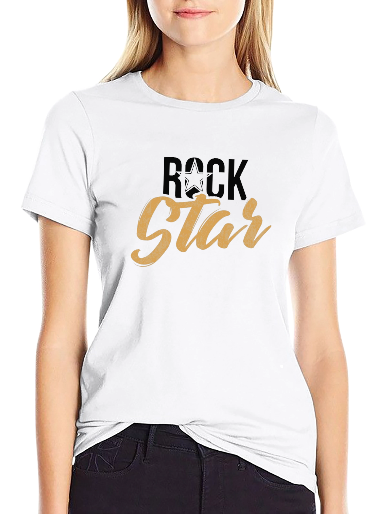 Rock Star Graphic T-Shirt